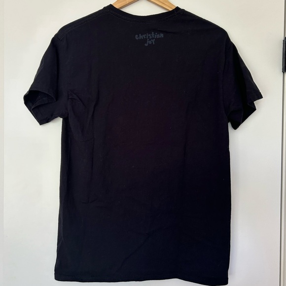Christian Joy New York Black NYC tee medium - Picture 4 of 4